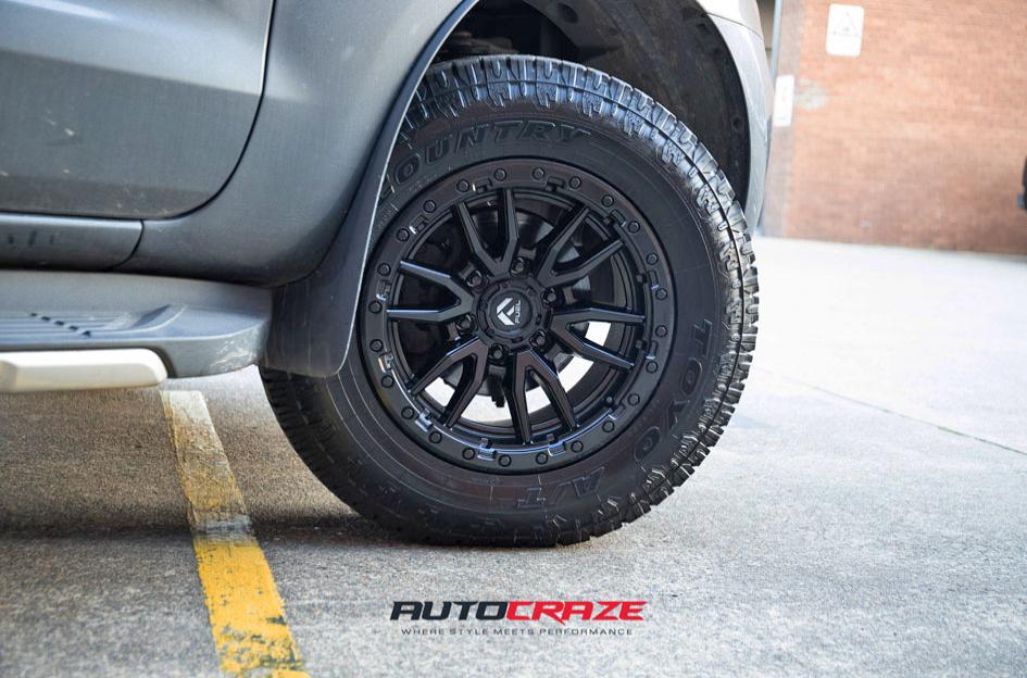 FORD RANGER REBEL MATTE BLACK